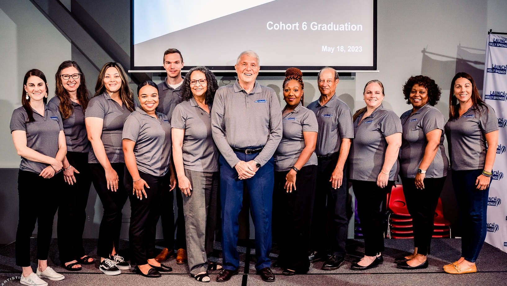 launch leadership team cohort 6 graduation