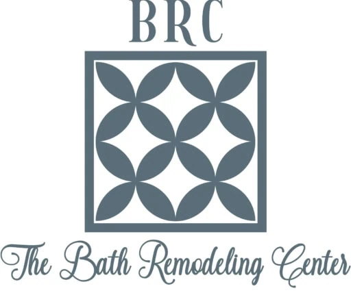 BRC logo with geometric pattern and text.