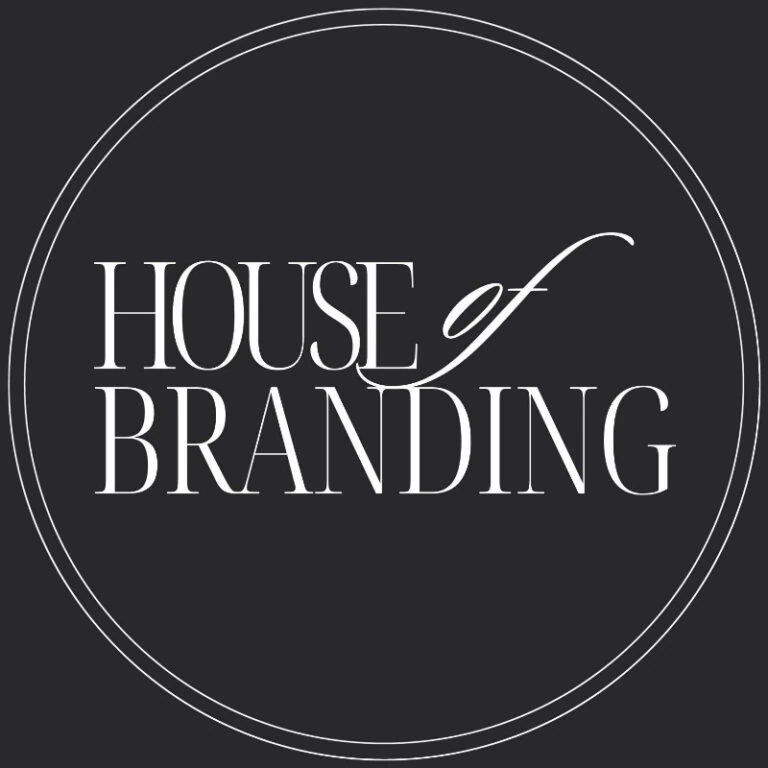 House of Branding logo with white text on a black background.