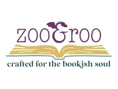 ZooRoo logo with a purple dragon head above an open book.